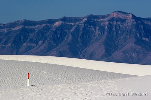 White Sands_32256.jpg - Along the Alkali Flat Trail photographed at the White Sands National Monument near Alamogordo, New Mexico, USA.